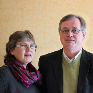 Carola Deinhart-Auferoth und Ludger Auferoth leiten das Hotel An der Persiluhr in Lünen