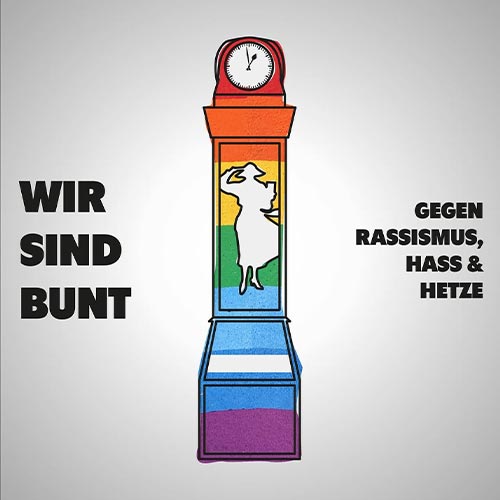 Wir sind bunt