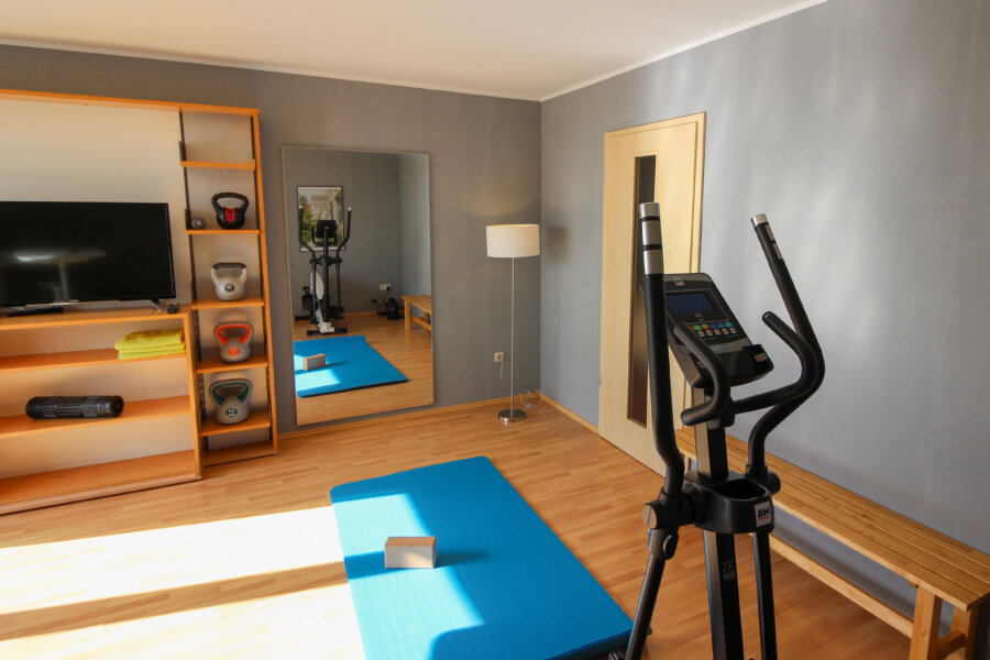Gymnastikraum / Fitnessraum Hotel An der Persiluhr Lünen