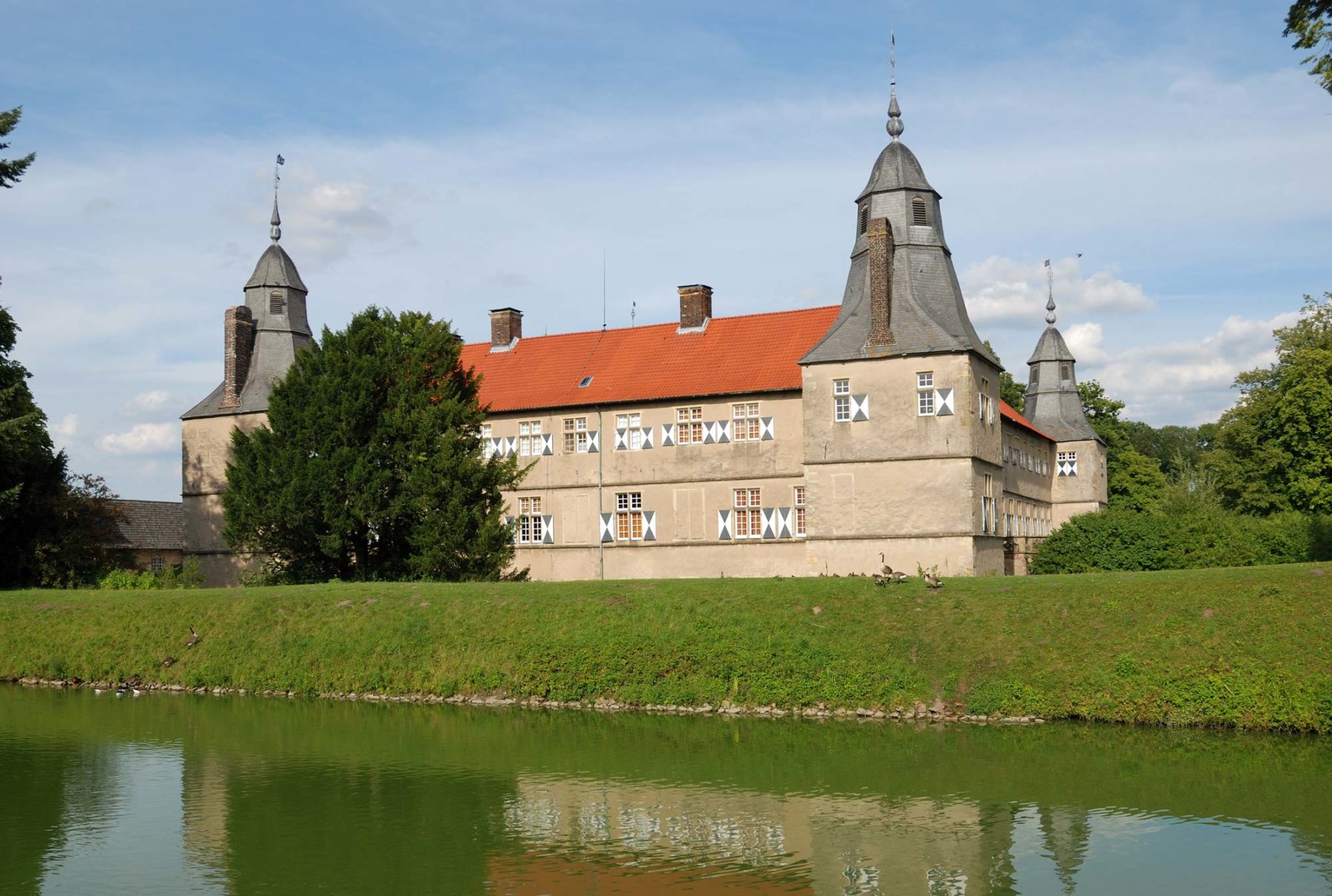 Schloss Westerwinkel bei Ascheberg
