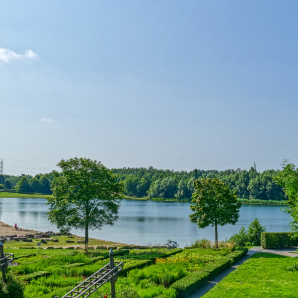 Das Naherholungsgebiet rund um den Horstmarer See in Lünen. Foto: Adobe Stock