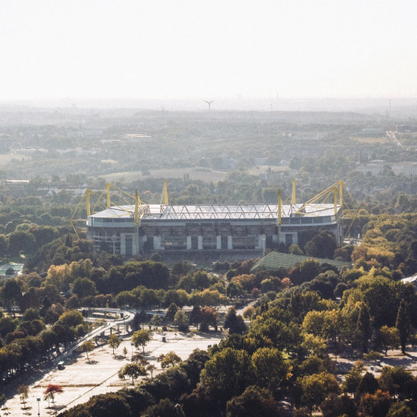 Westfalenstadion in Dortmund